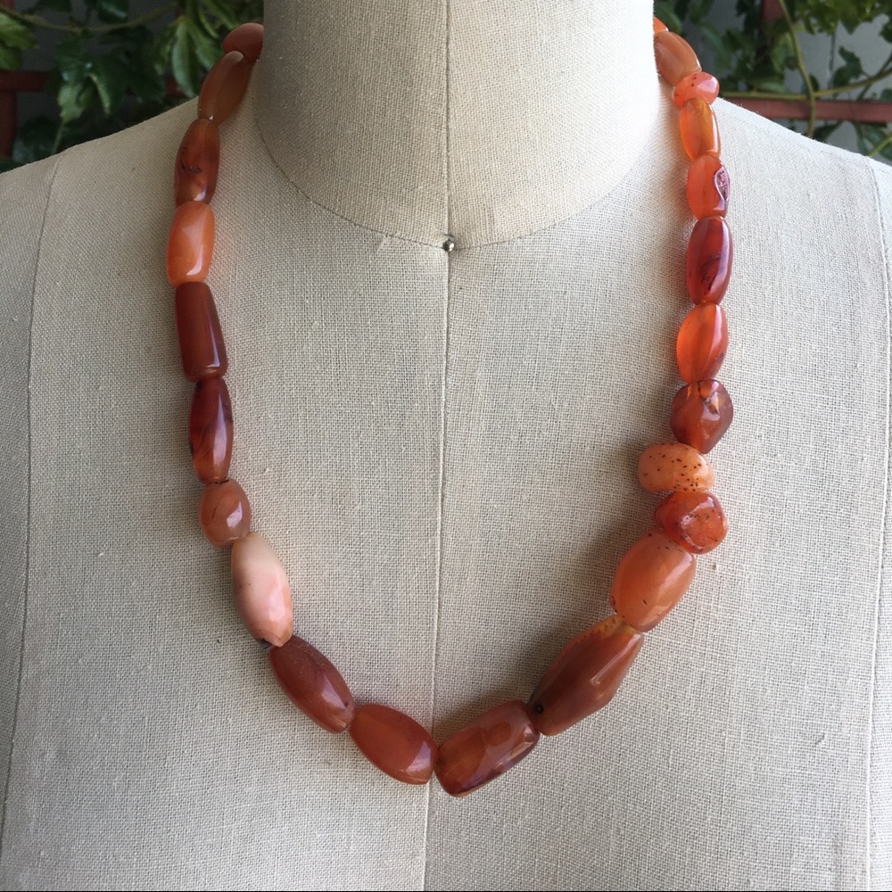 African Stone Necklace